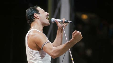 Rock Icon Freddie Mercury Pre Auction Exhibition Opens In London Abc News