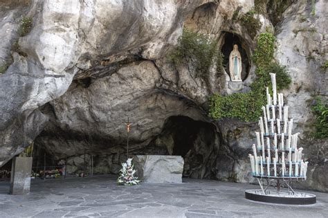 The Grotto Sanctuaire Notre Dame De Lourdes
