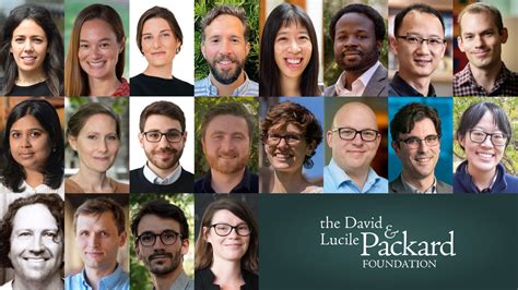 Meet The Class Of Packard Fellows For Science And Engineering