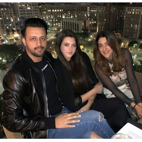 Beautiful Latest Pictures Of Atif Aslam With His Wife Beautiful Sara