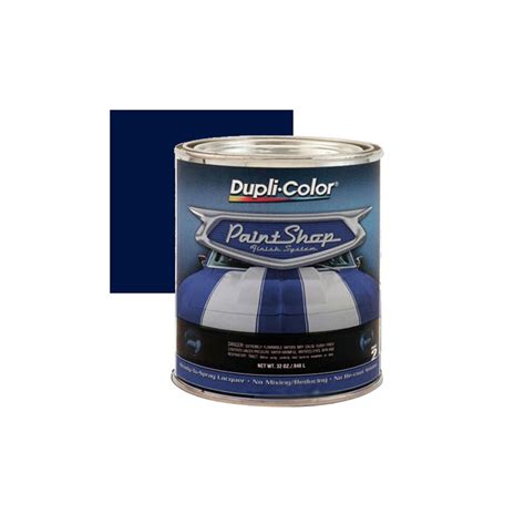 Dupli Color Paint Shop Finishing System Midnight Blue Paint Bsp210