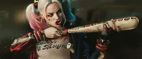 Harley Quinn 3440x1440 Rwidescreenwallpaper