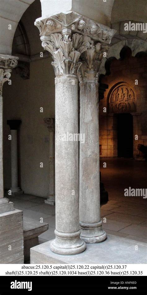 Column Shaft Date Late 12th Century Geography Made In Languedoc