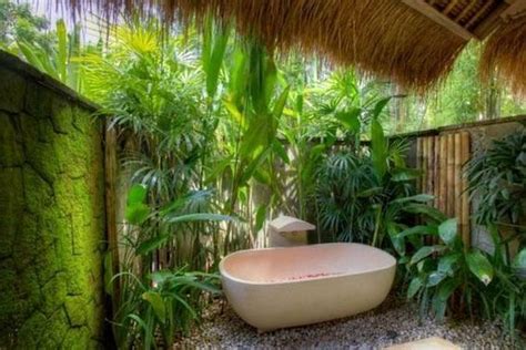 Jungle Bathroom Ideas53 Outdoor Bathtub Outdoor Tub Outdoor Baths