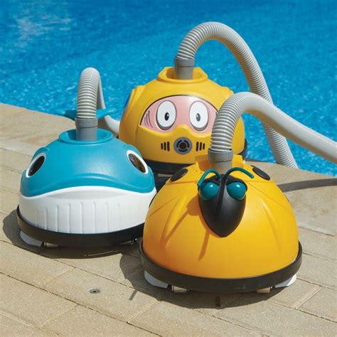 How do you start to clean up your pool if you can't get your loved ones to help you up with your cleaning process? Aqua Bug Above Ground Pool Cleaner - Pool Warehouse