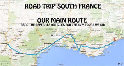 France Planning A Free South France Road Trip And The First Day In