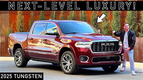2025 Ram 1500 Tungsten This Luxury Truck Takes Things To A New Level