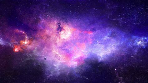 1080 Hd Purple And Magenta Galaxy Wallpaper Cool Backgrounds