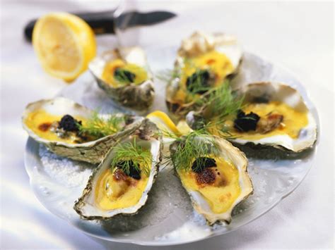 Baked Oysters Recipe Eatsmarter