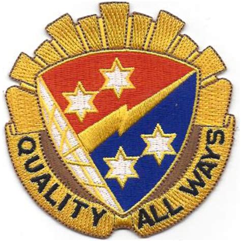 369th Signal Battalion Patch Quality All Ways Signal Patches Army