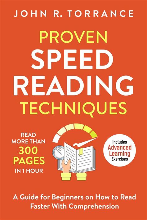 Read Proven Speed Reading Techniques Read More Than 300 Pages In 1
