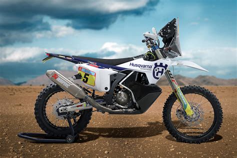 2022 Husqvarna Factory Racing Dakar Rally Bikes No More Rockstar