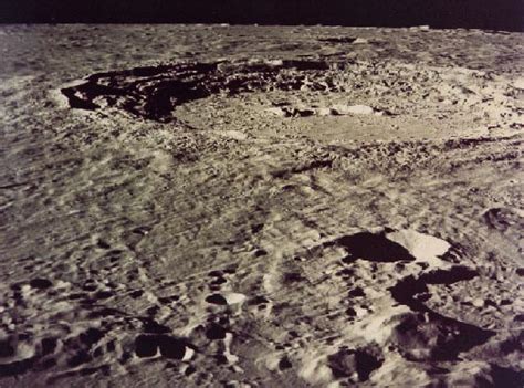cráteres de la luna — astronoo