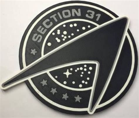 Section 31 Star Trek Art Star Trek Star Trek Tv