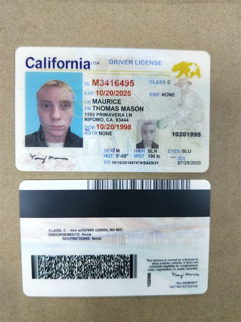 California Fake ID | Buy Scannable Fake IDs | IDTop