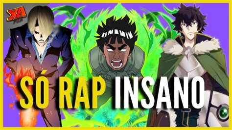 Melhores Raps Animes De Todos Os Tempos Só Rap Top Youtube