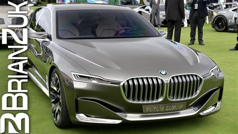Bmw Vision Future Luxury Concept Youtube