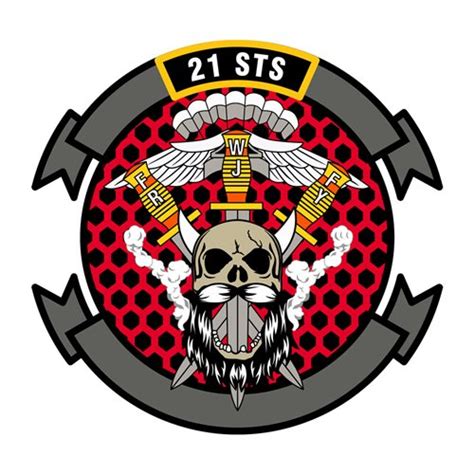 21 Sts Morale Patch 21st Special Tactics Squadron Patches