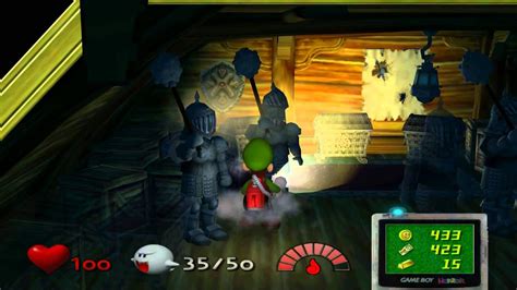 Luigis Mansion Walkthroughgameplay Gamecube Hd 1080p Part 8 Of 9 Youtube