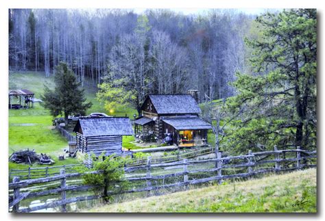 Maybe you would like to learn more about one of these? Pioneer Farm, Twin Falls State Park WV | Originally an hdr ...