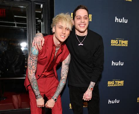 Searching hulu for a good teen film? How Pete Davidson and Machine Gun Kelly Got In Trouble For ...