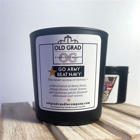Go Army Beat Navy Old Grad Candle Company
