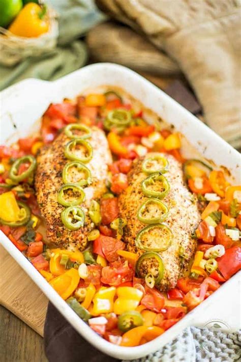 Easy Mediterranean Chicken