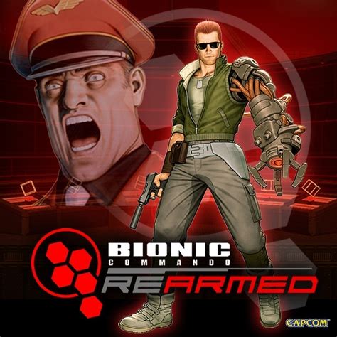 Bionic Commando Rearmed Dashfasr