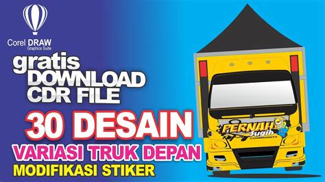 20+ Koleski Terbaru Stiker Cctv Truk Png - Aneka Stiker Keren