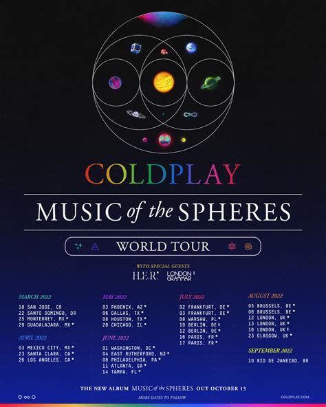 coldplay tickets music of the spheres world tour dates vivid seats hot sex picture