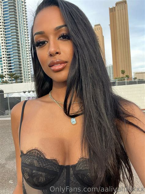 Aaliyah Foxxx / aaliyahfoxxx Nude, OnlyFans Leaks, The Fappening