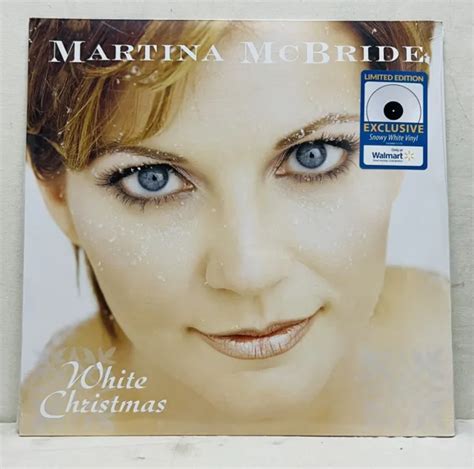 martina mcbride white christmas lp limited ed snowy white vinyl new sealed 2007 19 99 picclick