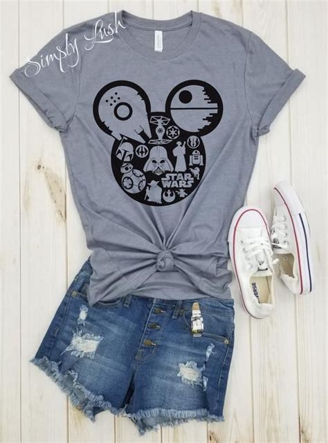 The following online retailers all sell more star wars shirts than what i have showcased here. Description: • UNISEX T-shirt. Mens true to fit, order ...