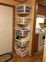 Laundry Storage Shelf Photos