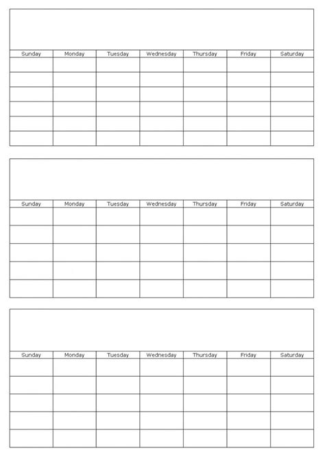 1 Month Calendar Template Simple Guidance For You In 1 Month Calendar
