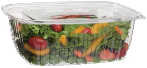Besides, they are excellent options in terms of cost effectiveness. 64 oz Disposable Food Containers Suppliers - Clear PLA