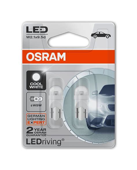 Osram Retrofit 2780CW-02B0 LED Bulb (12V, 5W, 2 Bulbs)(Pack Of 4) : Buy Osram Retrofit 2780CW 