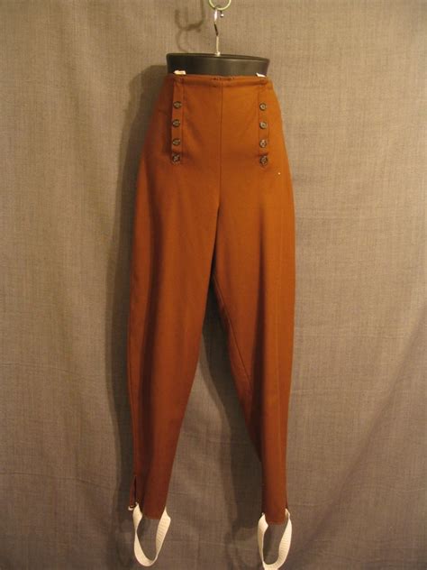 19th Century Pants Fall Front Early 19th C Men W28 Ins29