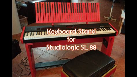 Diy Keyboard Stand Youtube