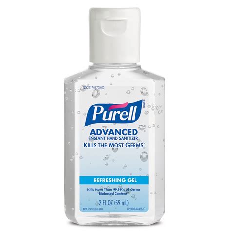 Purell Instant Hand Sanitizer 2oz Bottles