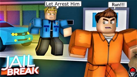 Let Go Arrest CRIMINAL Roblox Jailbreak YouTube