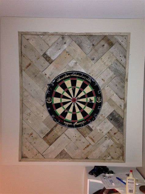 Mar 19, 2012 · it's more than a century of diy wisdom. Handmade Reclaimed Wood Dartboard Backboard on Etsy. | Color palette living room, Pool table ...