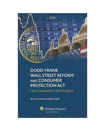 Dodd Frank Wall Street Reform And Consumer Protection Act Law