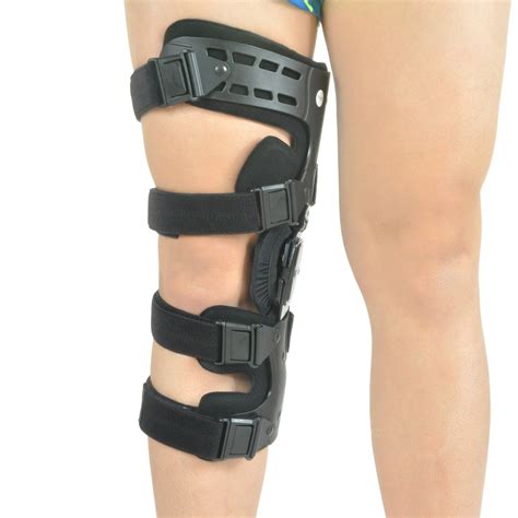 Orthomen Unloader Knee Brace For Osteoarthritis And Preventive Protection From Knee Joint Pain