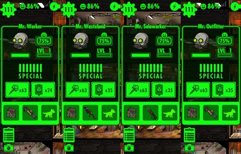 Show more posts from levelupdub. fallout shelter - Do dwellers level up faster in crafting ...