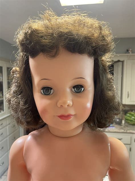 Vintage Patti Playpal Play Pal Doll W Clothes 35” B Curly Hair Rare Ebay