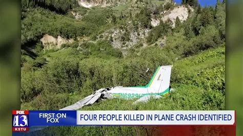 Victims In Utah Co Plane Crash Identified Youtube