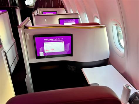 Review Virgin Atlantic A330neo Upper Class Review New Seat