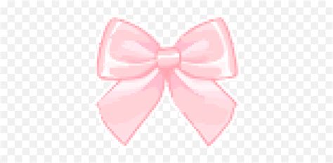 Transparent Sticker Kawaii Pastel Cute Pink Bow  Kawaii Pink Bow