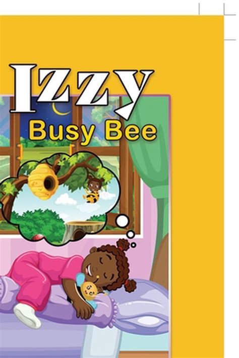 Izzy Busy Bee By Sheila C Morgan English Hardcover Book Free